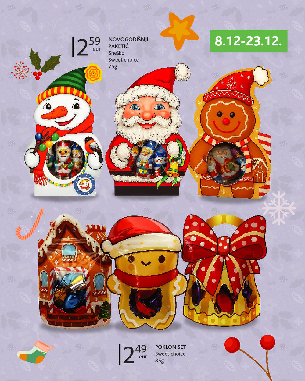 <p>Praznična sezona u IDEA prodavnicama donosi bogatu i pažljivo biranu ponudu pripremljenu za sve koji ovih dana planiraju porodična okupljanja, svečane večere i poklone za najmilije. U toploj prazničnoj atmosferi kupci mogu uživati u raznovrsnim proizvodima, sezonskim popustima i novogodišnjim specijalima, uz lako i inspirativno planiranje prazničnih trenutaka.</p>