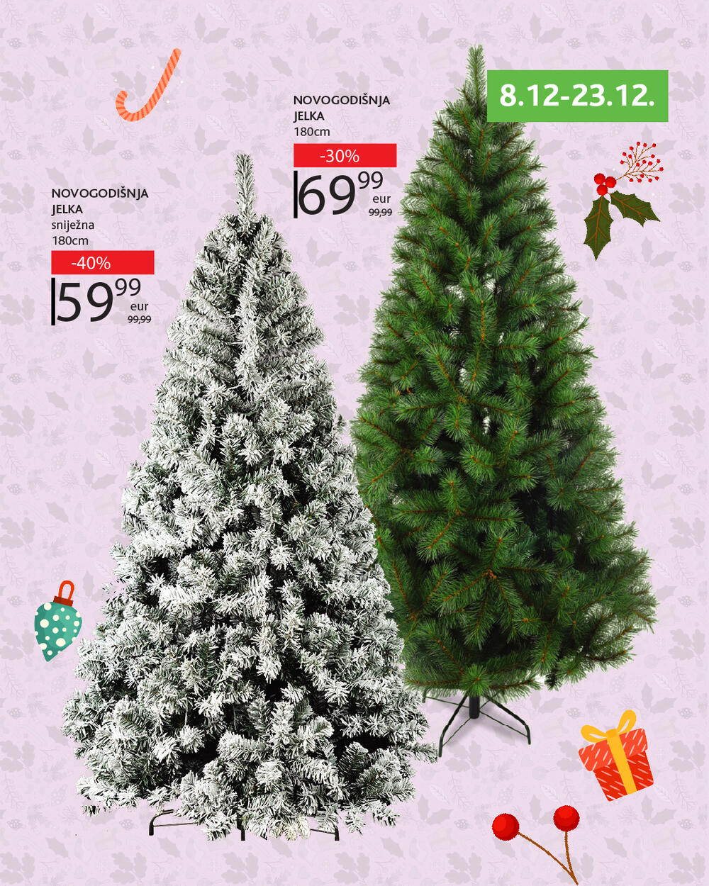 <p>Praznična sezona u IDEA prodavnicama donosi bogatu i pažljivo biranu ponudu pripremljenu za sve koji ovih dana planiraju porodična okupljanja, svečane večere i poklone za najmilije. U toploj prazničnoj atmosferi kupci mogu uživati u raznovrsnim proizvodima, sezonskim popustima i novogodišnjim specijalima, uz lako i inspirativno planiranje prazničnih trenutaka.</p>