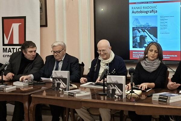 Crnogorska brda doživljavao kao prirodnu arhitekturu