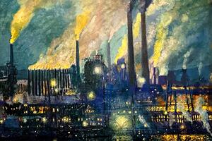 Možda ću sanjati dim, vatru i čelik