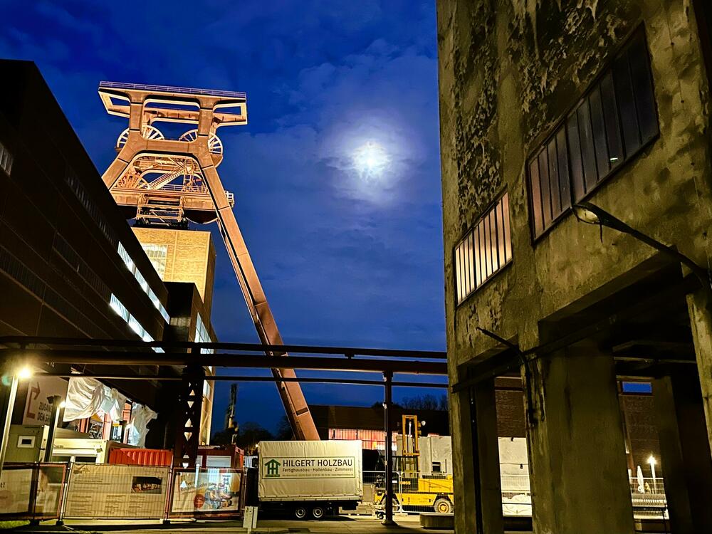 Bivši rudnik Carinski savez u Esenu