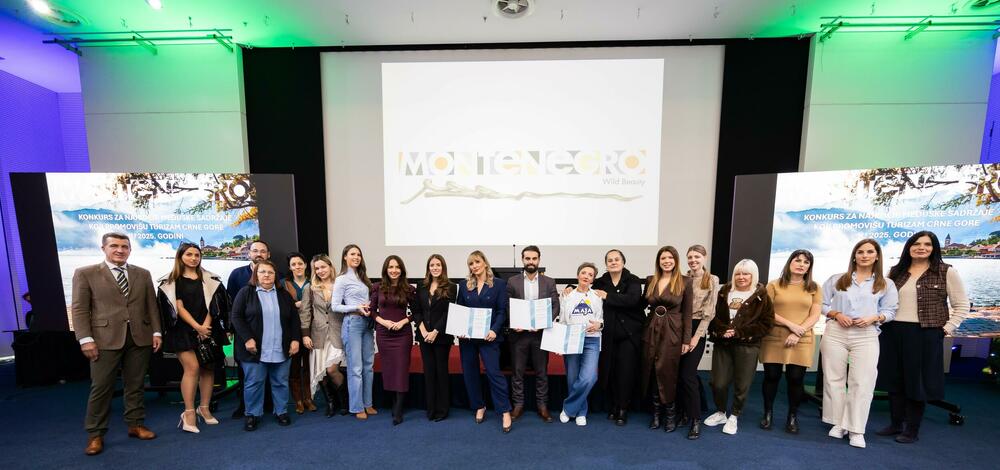 <p>Konkurs za medijske sadržaje koji promovišu turizam Crne Gore u 2025. godini</p>