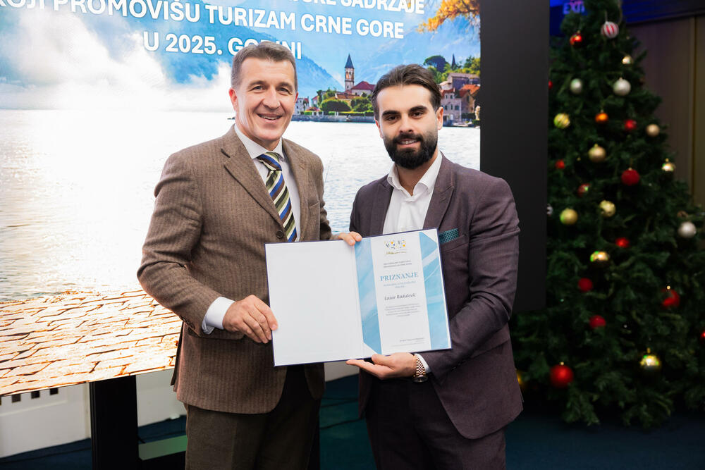 Dodkela priznanja Raduloviću