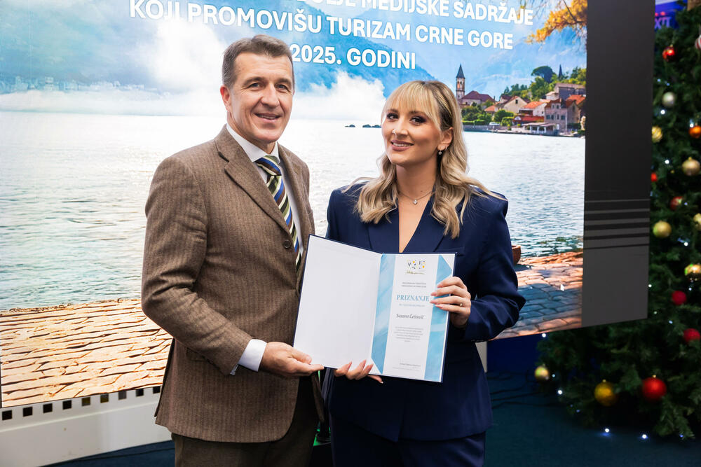 Dodjela priznanja Ćetković