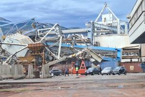 Sindikati "Luke Bar": U budžet Crne Gore staviti novac za sanaciju...