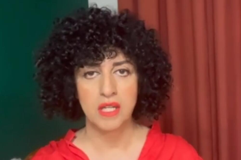 Narges Mohamadi, Foto: Screenshot/Youtube