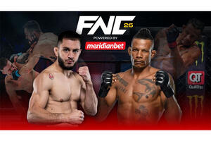 Crnogorska zvijer protiv brazilskog Kauboja: FNC 26 najavljuje...