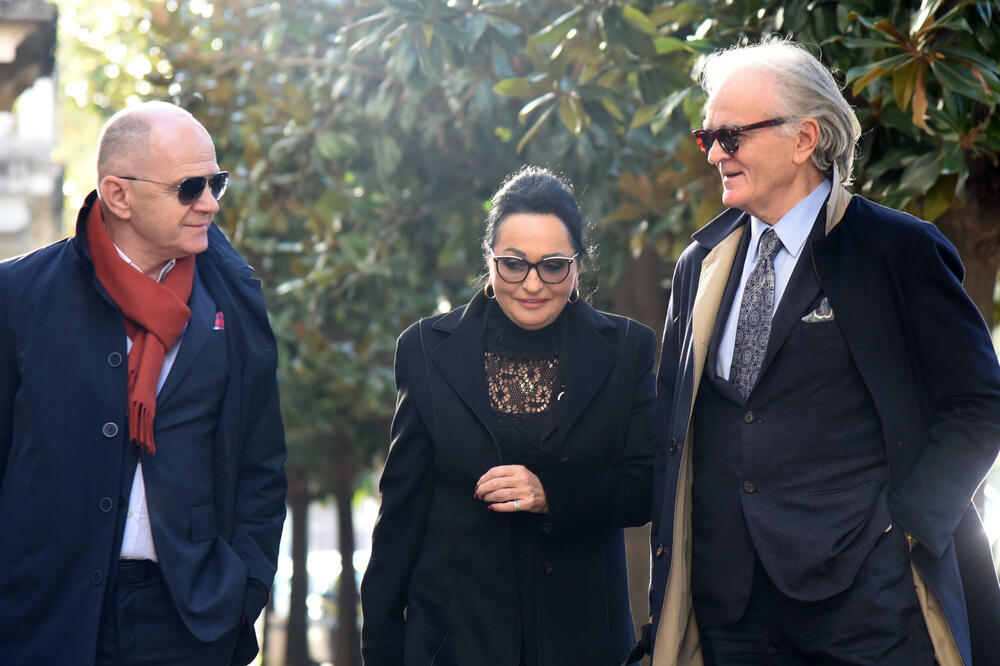 Begović, Medenica i Tomanović dolaze na suđenje, Foto: Luka Zeković