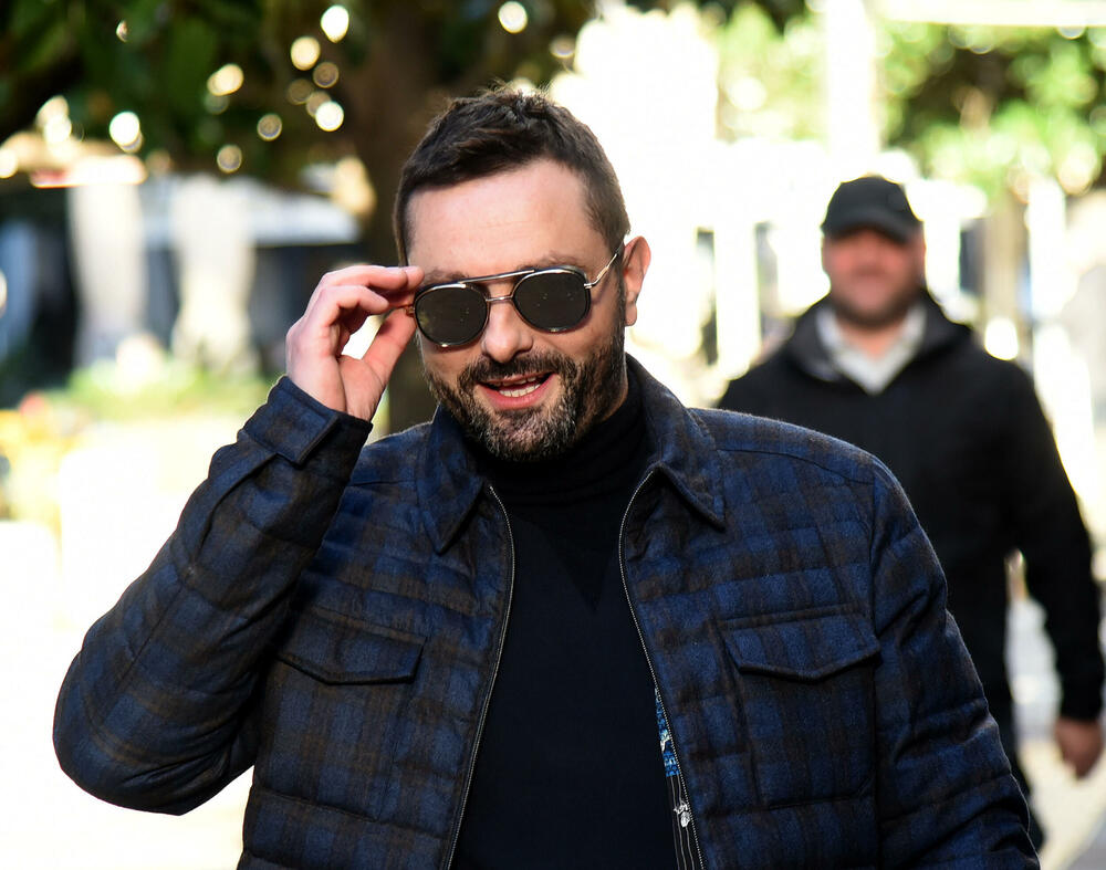 Miloš Medenica dolazi na suđenje