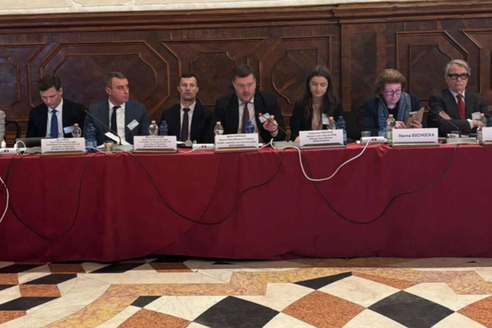 Sa sjednice, Foto: Ministarstvo pravde