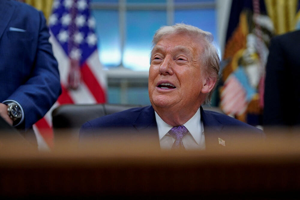 Tramp, Foto: Reuters