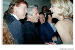 Demokrate objavile nove Epstinove fotografije: Klinton, Tramp,...