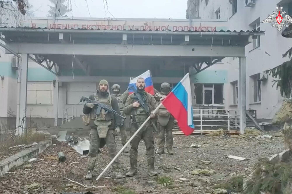 Ruski vojnici u Kupjansku, Foto: Reuters