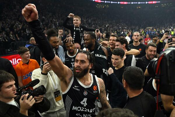 Drama i preokret u "vječitom derbiju" u Evroligi, Partizan se...