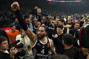 Drama i preokret u "vječitom derbiju" u Evroligi, Partizan se...