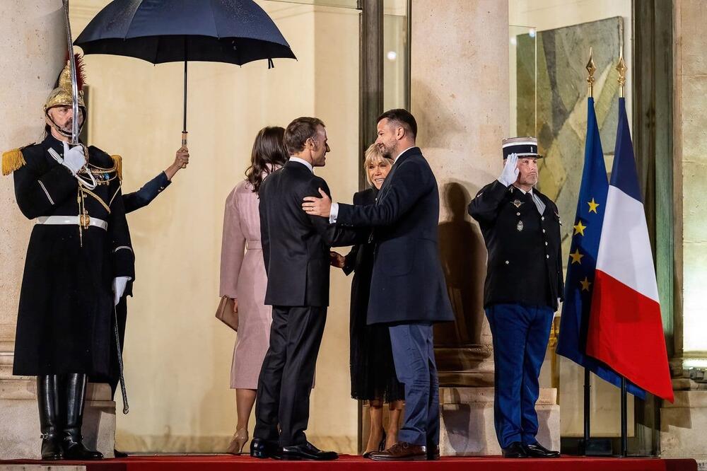Obećavao snažnu podršku Francuske, ali...:Makron i Milatović u Parizu krajem oktobra