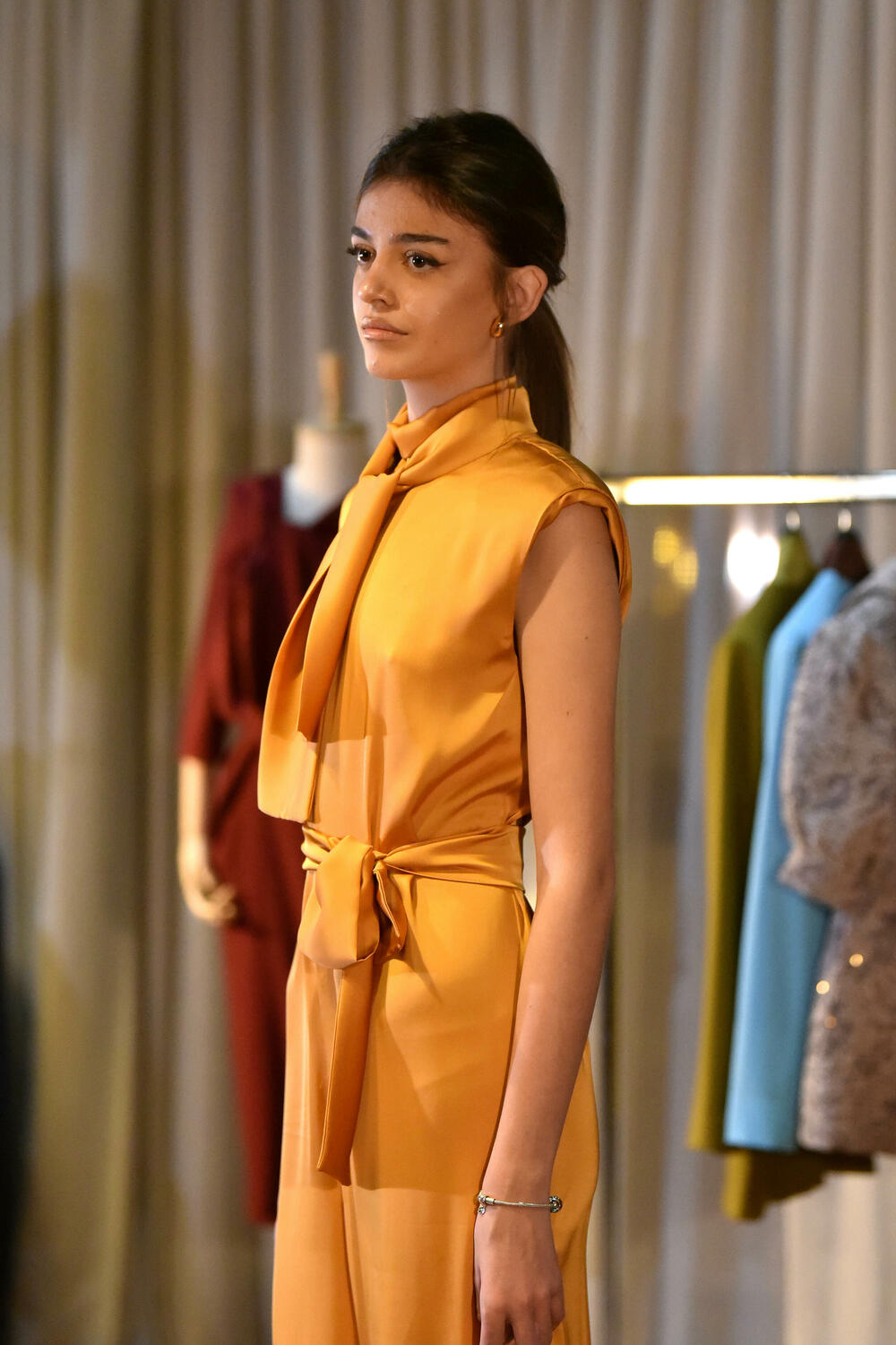 <p>Srpski modni kreator Igor Todorović modele objedinjene pod nazivom "MCRNS SS26" prikazao u okviru Showroom prezentacije</p>