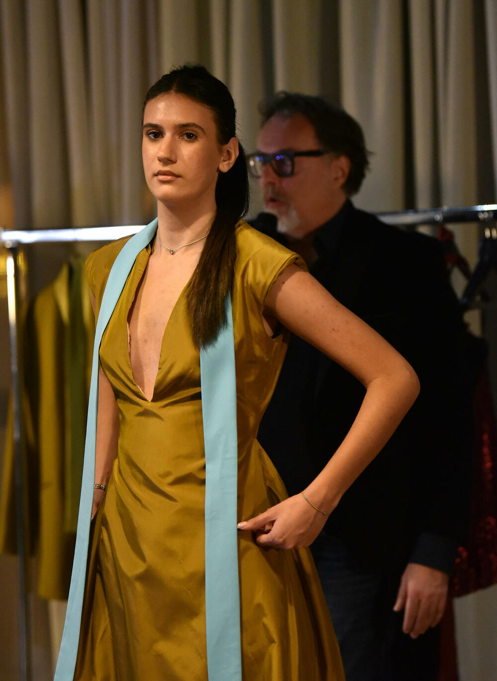 <p>Srpski modni kreator Igor Todorović modele objedinjene pod nazivom "MCRNS SS26" prikazao u okviru Showroom prezentacije</p>