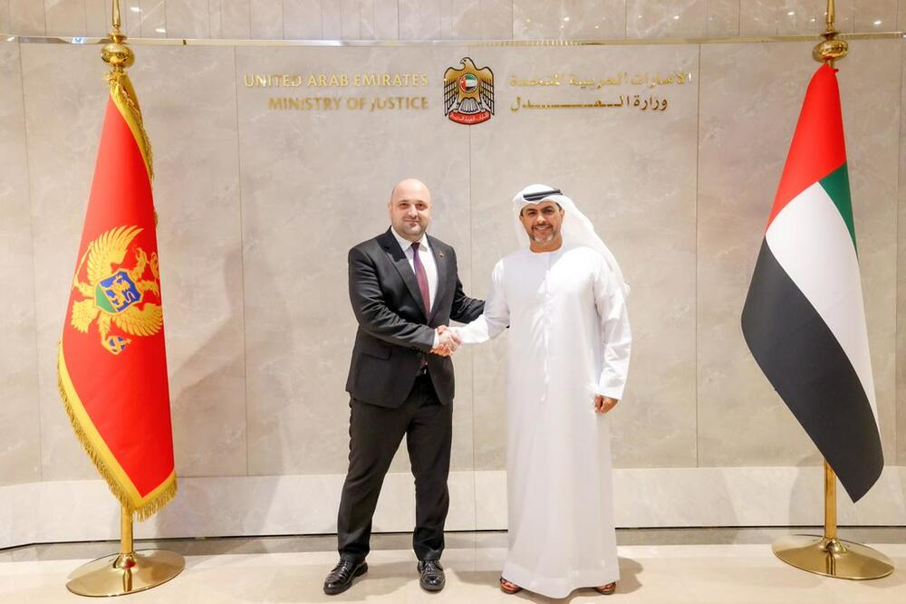 Crna Gora i UAE započinju pregovore o potpisivanju sporazuma o...