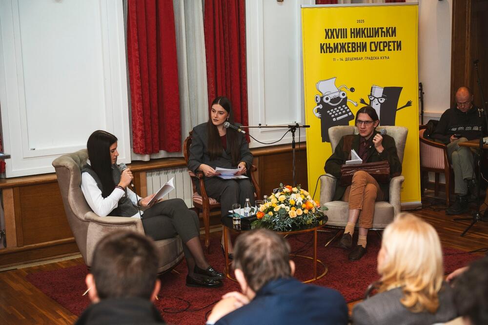 Sa promocije zbirki poezije, Foto: Matija Stević