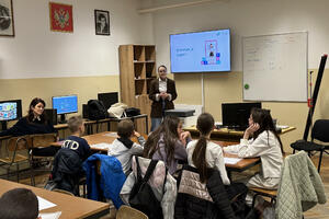 Realizovan projekat Budi internet genijalac u školi u Mojkovcu