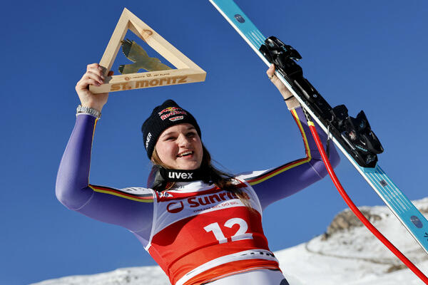 Ajher slavila u Sent Moricu