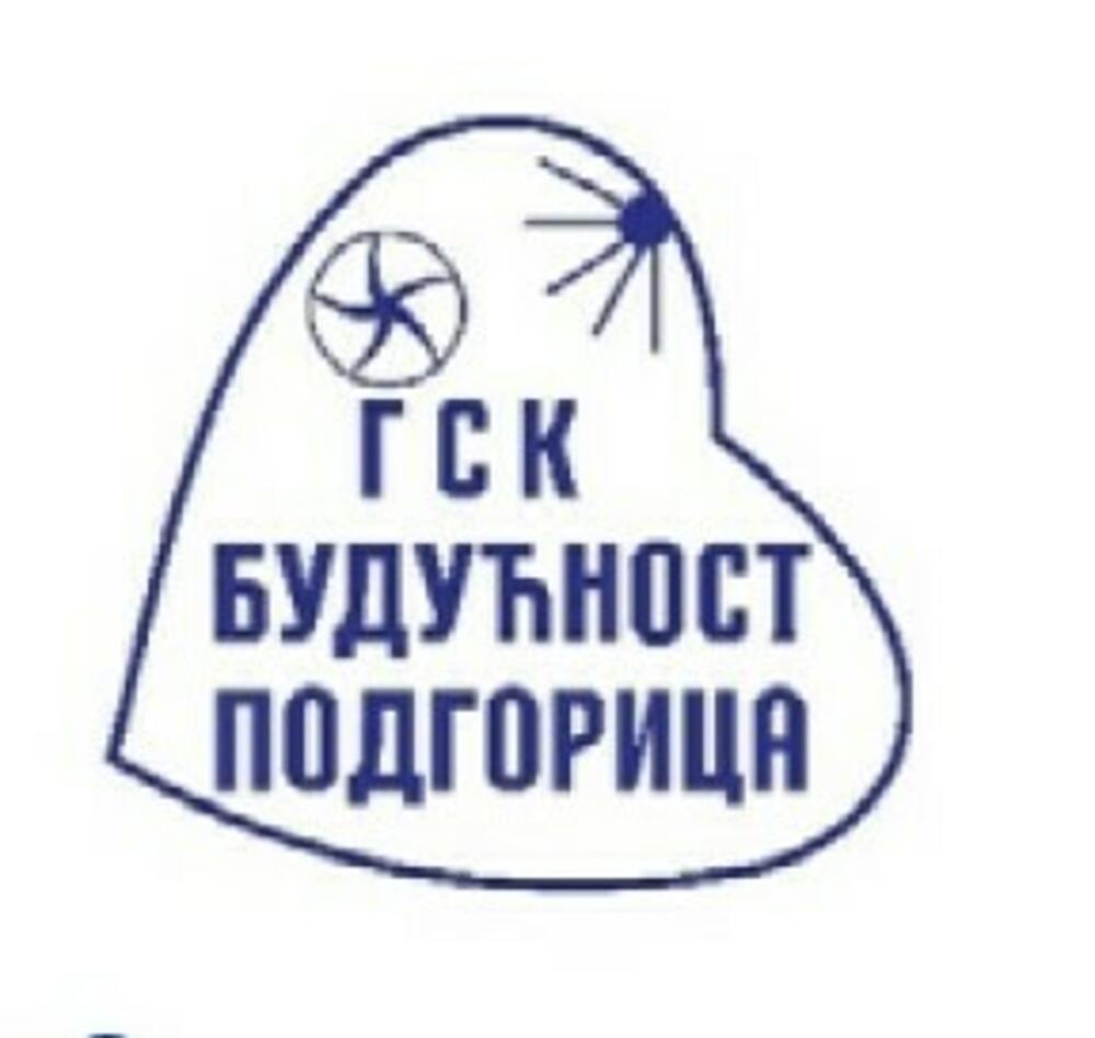 Restilizovani grb predratne Budućnosti