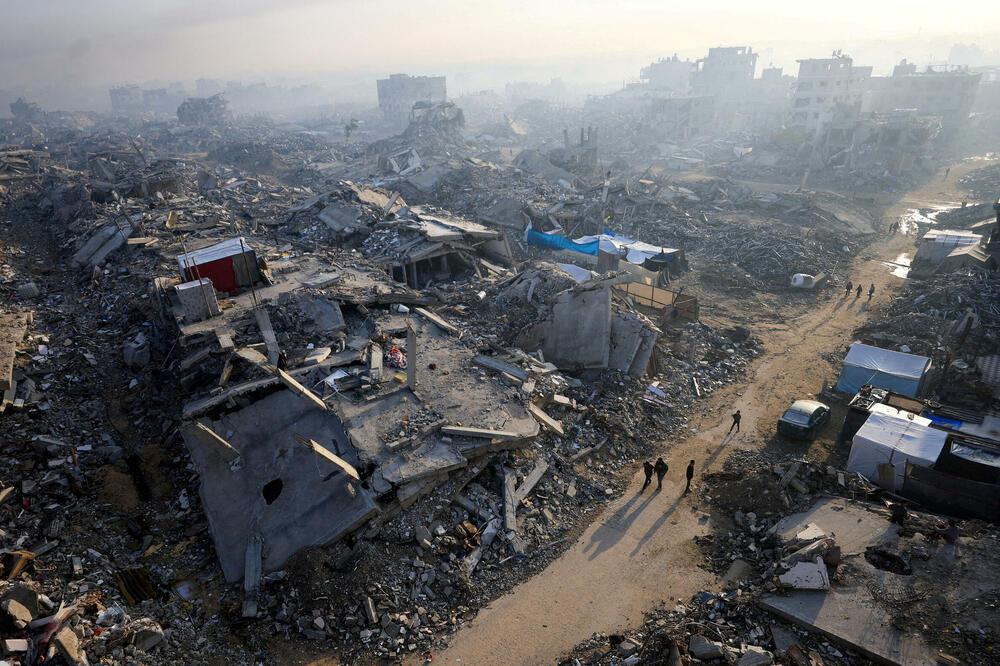 Detalj iz Gaze, Foto: Reuters