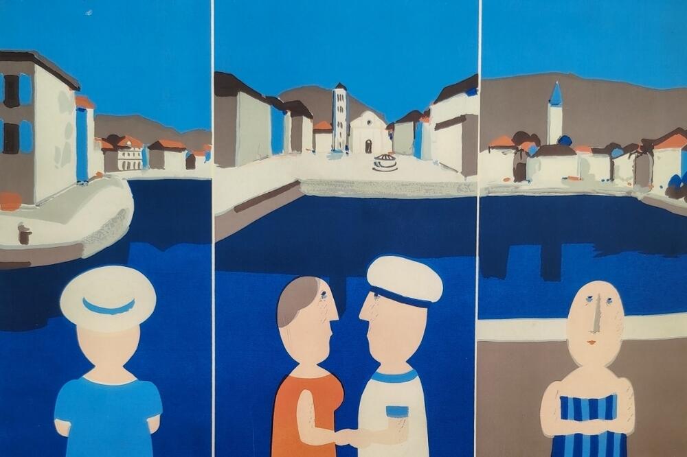 Vasko Lipovac: &ldquo;Triptih&rdquo;, Foto: Galerija Hart