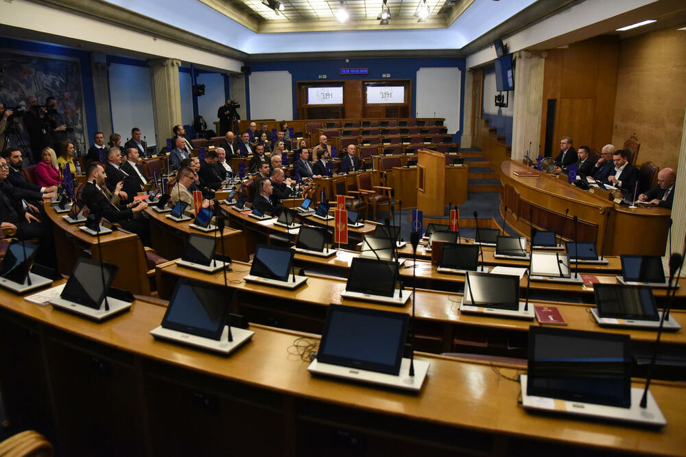 Muk iz skupštinskih klupa (ilustracija), Foto: Skupština Crne Gore