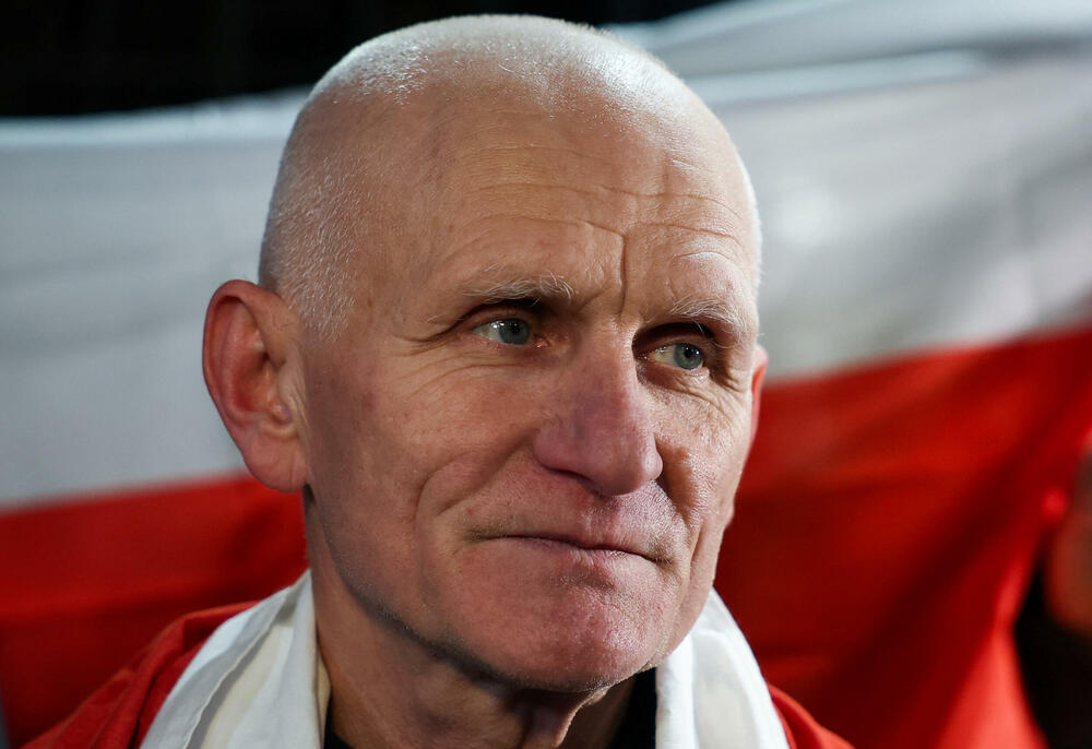 Bjaljacki je nakon puštanja došao u Viljnus, glavni grad Litvanije