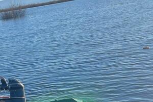 NPCG: Prevrnuo se gliser, nadzornici Službe zaštite NP Skadarsko...