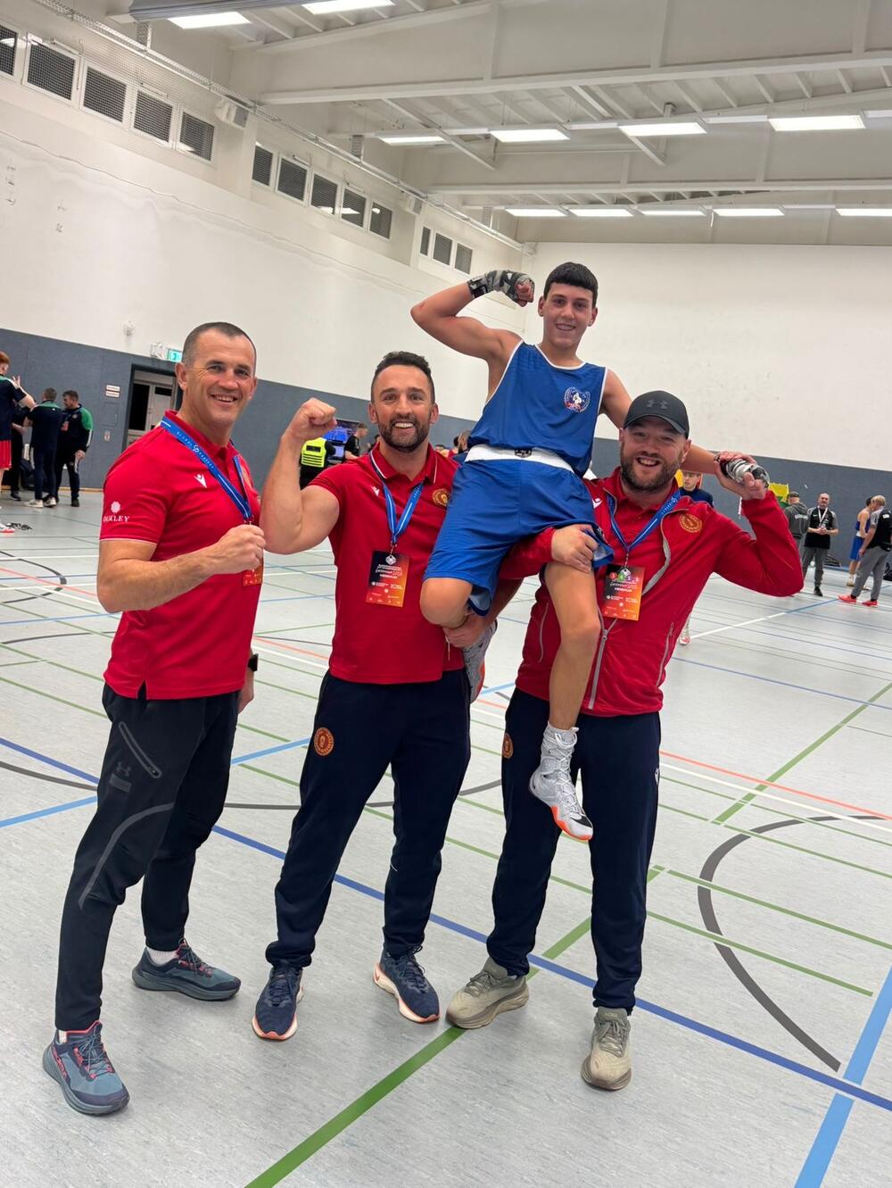 Raičević je pokazao mudrost u meču za medalju