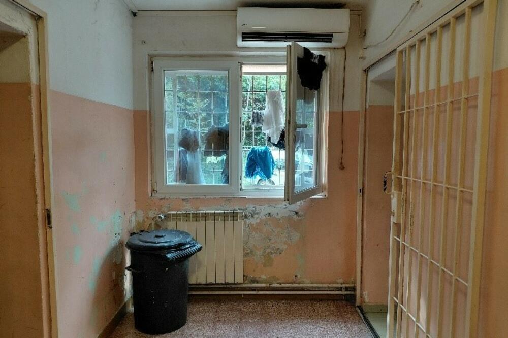 Loši materijalni uslovi na odjeljenju, Foto: Zaštitnik