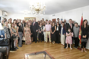 Ivanovićev kabinet: Zvanična posjeta Argentini završena...