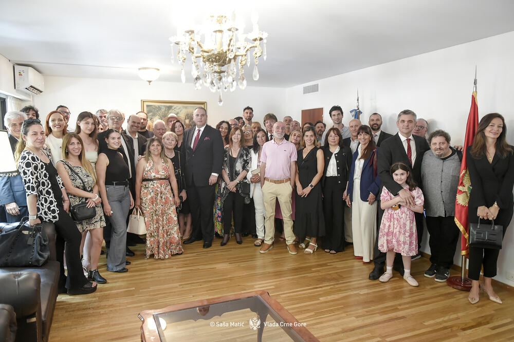 Sa inauguracije, Foto: Kabinet potpredsjednika Vlade za vanjske i evropske poslove