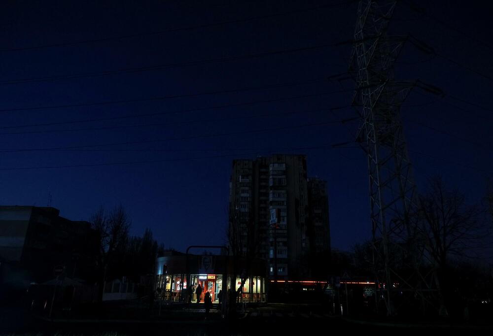 Više od milion domaćinstava u Ukrajini bez električne energije...
