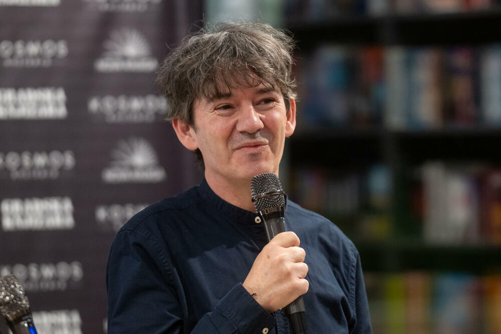 Sa promocije u Podgorici: Rodrigo Munjos Avia, Foto: Dejan Lopičić /Nova knjiga