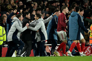 Koliko sreće za lidera protiv najgore ekipe u ligi: Arsenal uz dva...