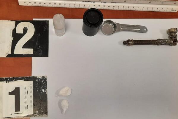 UP: Uhapšen Rožajac kod kojeg je pronađena droga, osumnjičen da je...