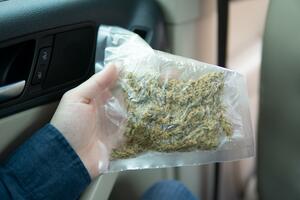 UP: U vozilu kojim je upravljao Podgoričanin pronađena marihuana?