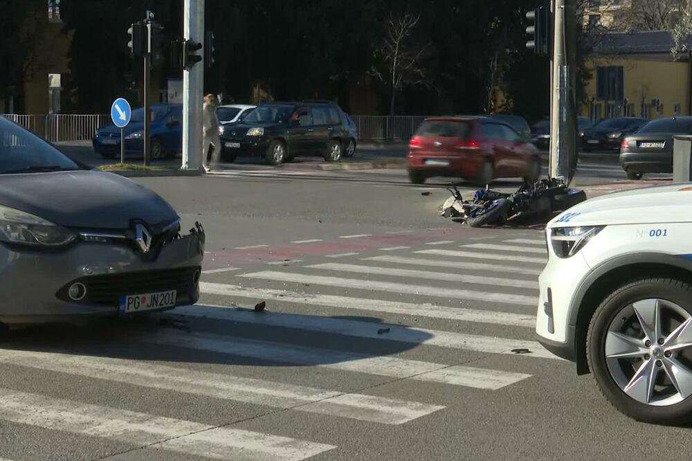 Sa mjesta udesa, Foto: TV Vijesti