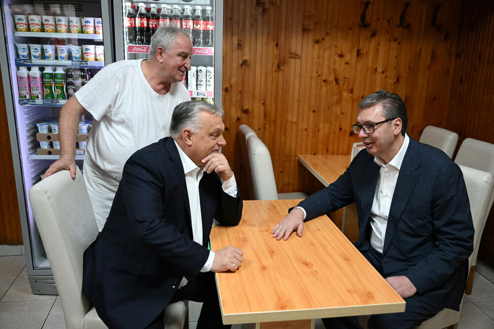 Orban i Vučić, Foto: Reuters