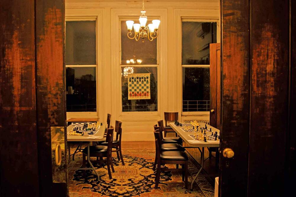 Nujorški Maršal klub, Foto: Chess.com