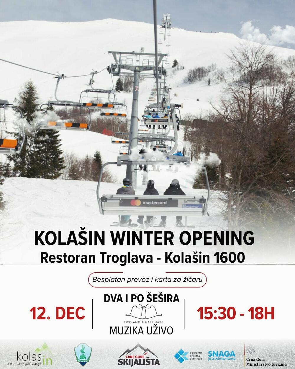 “Bogat program”, ali bez skijanja: Najava otvaranja sezone