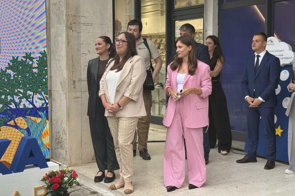 Primorski prozor u Evropu: Evropska kuća u Baru približava mladima...