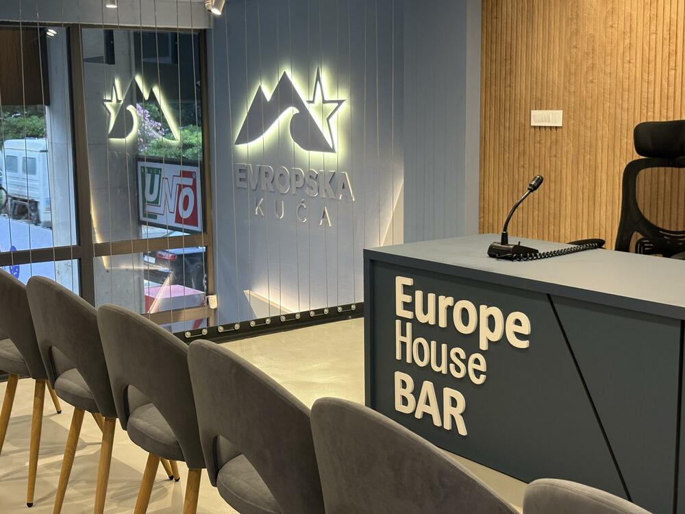 Evropska kuća otvorena prije pola godine
