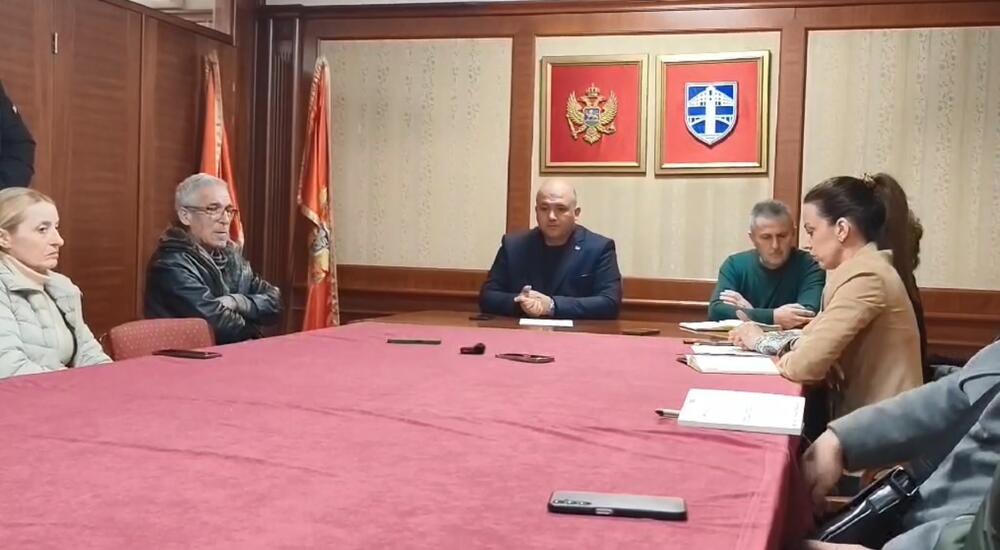 Sa današnjeg sastanka operativnog tima