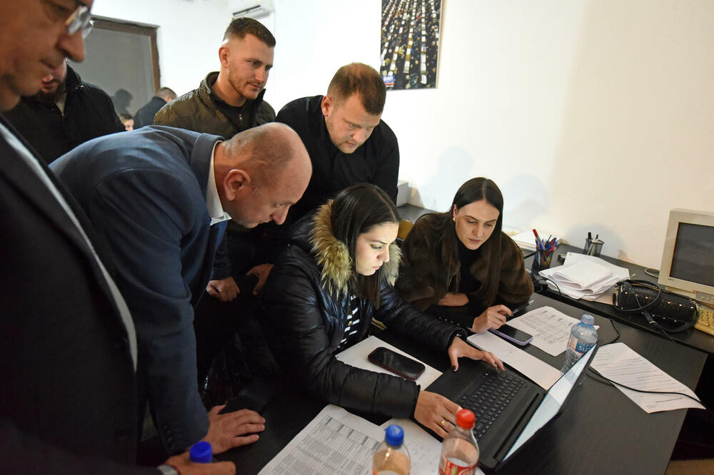 Detalj iz štaba DNP-a u Zeti, Foto: Boris Pejović