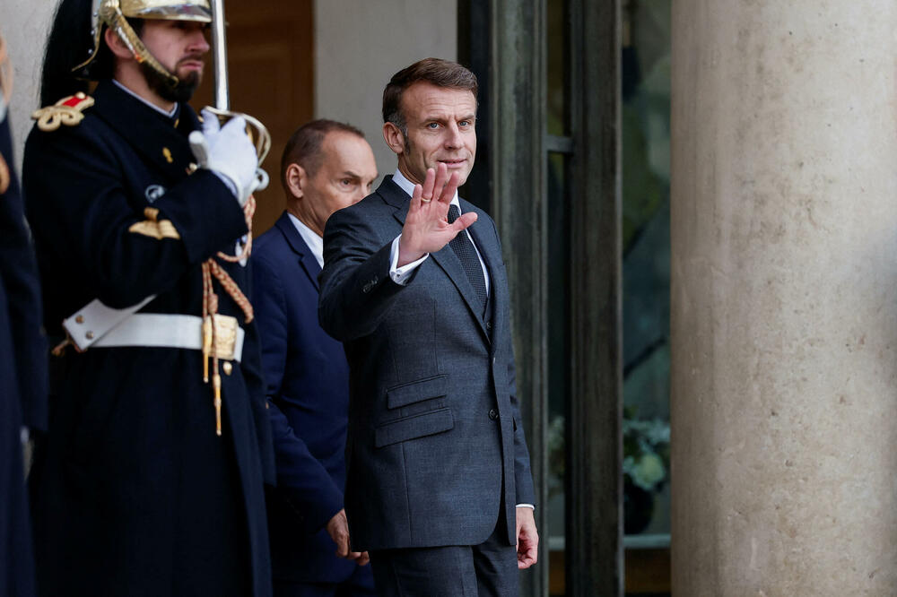 Makron, Foto: Reuters